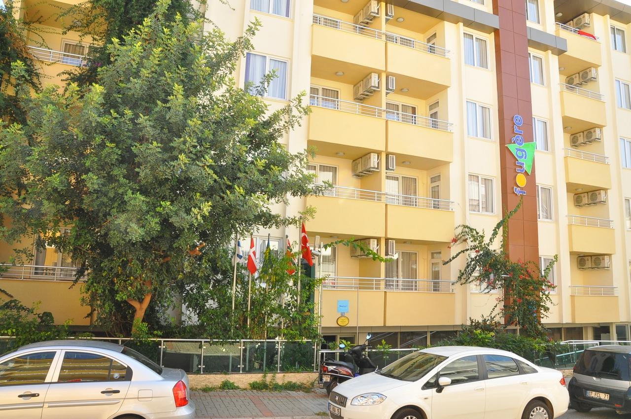 Fougere Apart Otel Alanya Exterior foto